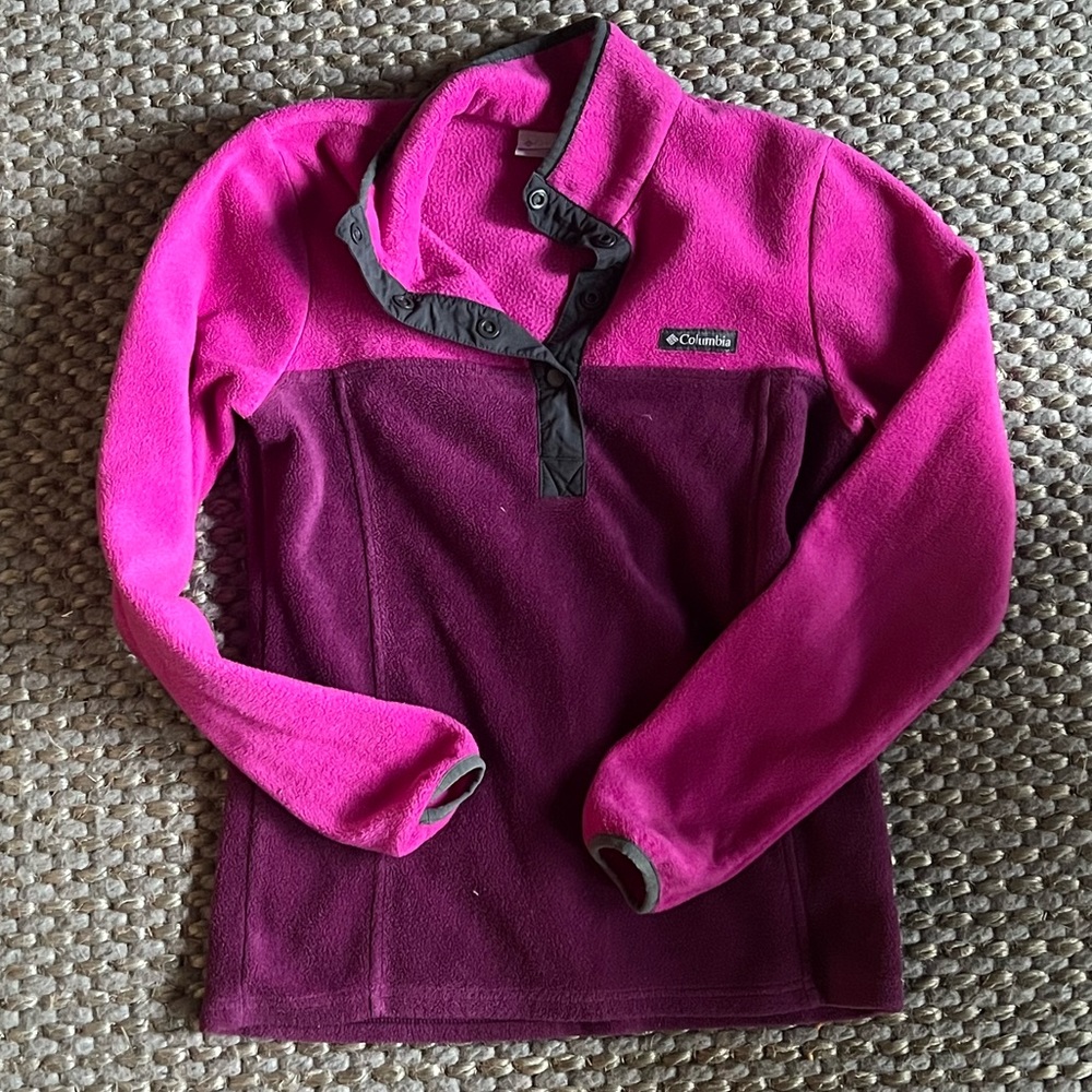 Columbia youth fleece